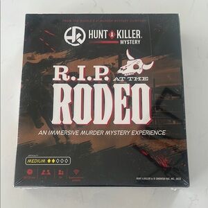 Hunt A Killer Mystery Game - R.I.P. at the Rodeo